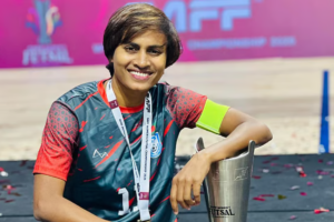 Sabina embodies the golden story of ‘firsts’ in women’s football