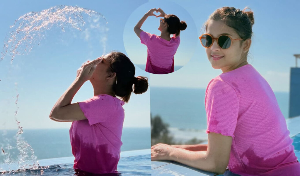 sadia ayman turns cold into cool Sadia Ayman Turns Cold Into Cool