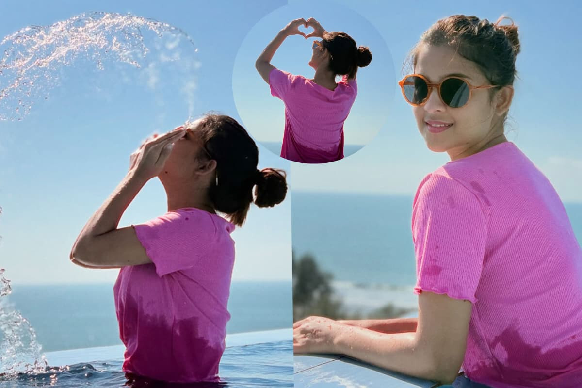 Sadia Ayman Turns Cold Into Cool