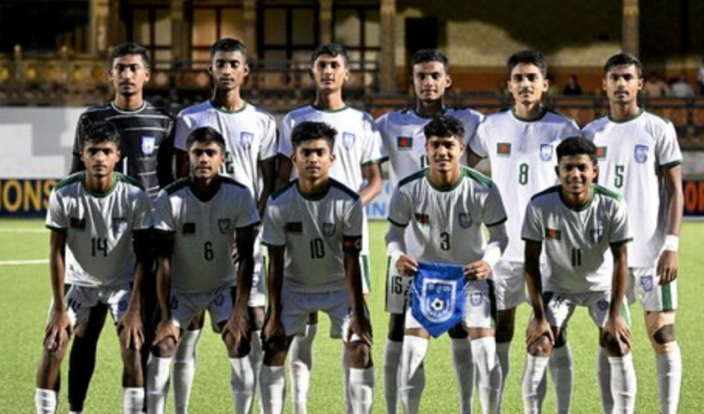 saff u 17 championship bangladesh to face nepal today SAFF U-17 Championship: Bangladesh to Face Nepal Today