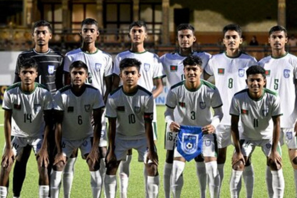 SAFF U-17 Championship: Bangladesh to Face Nepal Today