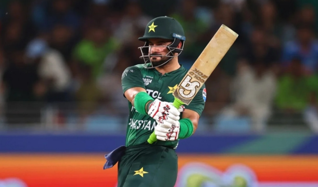 sahibzada farhan crowned icc player of month Sahibzada Farhan Crowned ICC Player of Month
