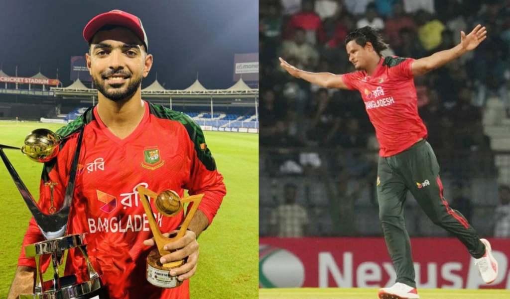 saif and nasum receive major boost in icc t20i rankings Saif and Nasum Receive Major Boost in ICC T20I Rankings