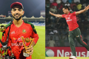 Saif and Nasum Receive Major Boost in ICC T20I Rankings