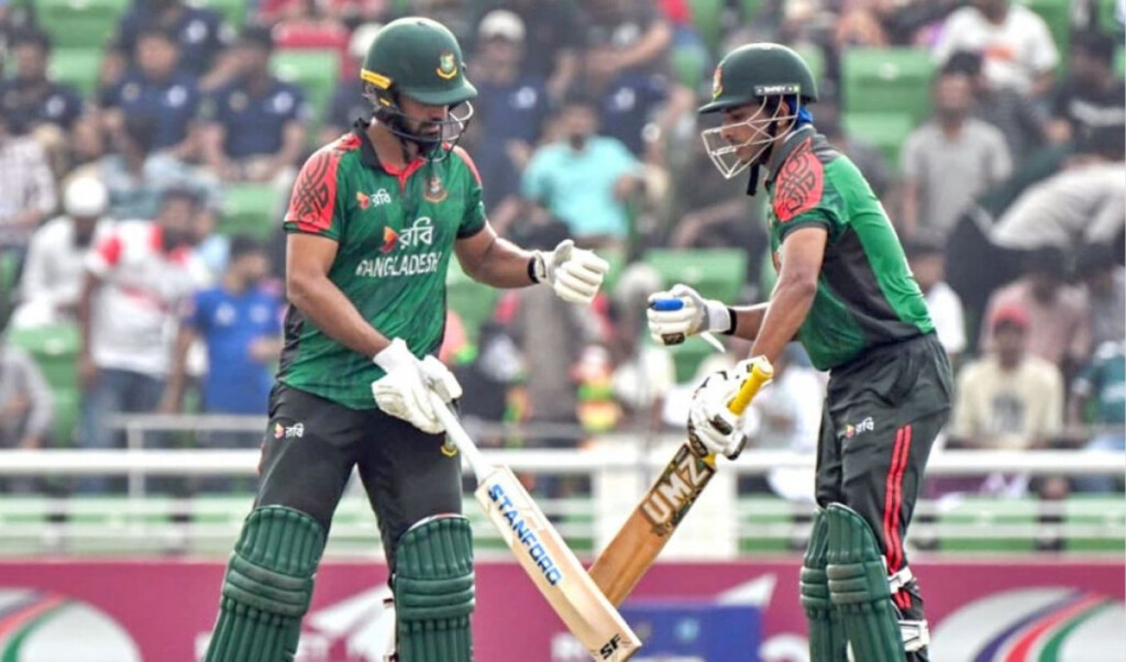 saif and soumya fall short of centuries yet their record partnership lights up bangladesh Saif and Soumya Fall Short of Centuries, Yet Their Record Partnership Lights Up Bangladesh