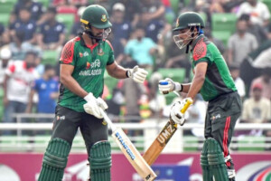Saif and Soumya Fall Short of Centuries, Yet Their Record Partnership Lights Up Bangladesh