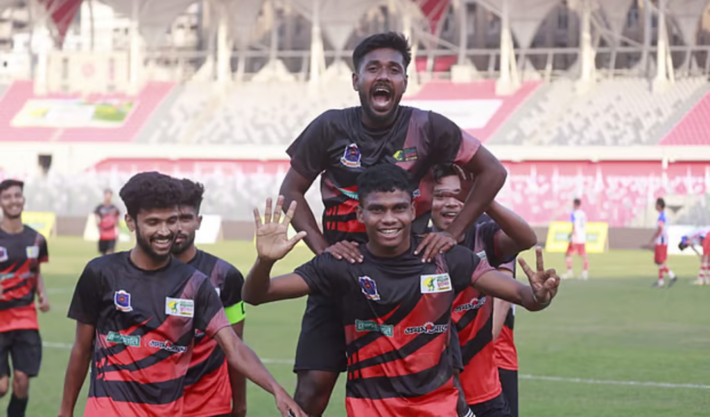 saif and tudu power gon university into final Saif and Tudu Power Gon University into Final