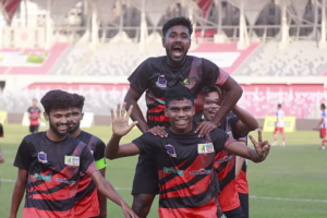 Saif and Tudu Power Gon University into Final