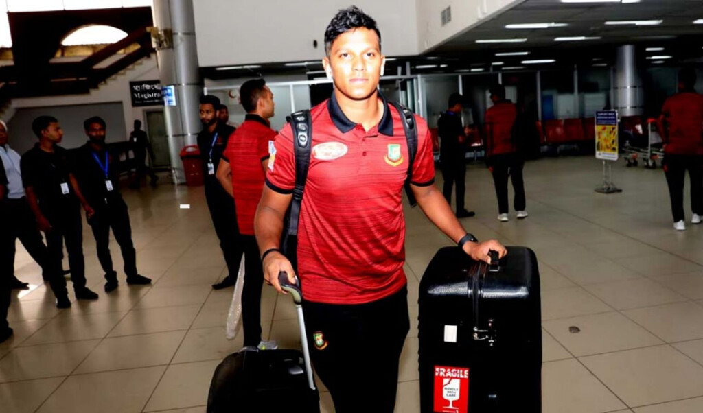 saifuddin is not in the squad even after going to chattogram the reason was known later Saifuddin is not in the squad even after going to Chattogram: The reason was known later
