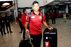 Saifuddin is not in the squad even after going to Chattogram: The reason was known later