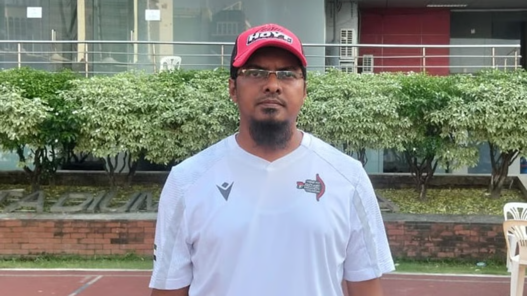 sajjad from chandpur now coach of the uae archery team an astonishing story behind his arrival in dhaka Sajjad from Chandpur Now Coach of the UAE Archery Team! An Astonishing Story Behind His Arrival in Dhaka!