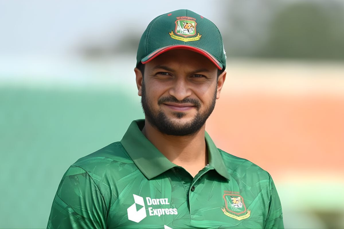 Sakib Al Hasan Celebrates 39th Birthday