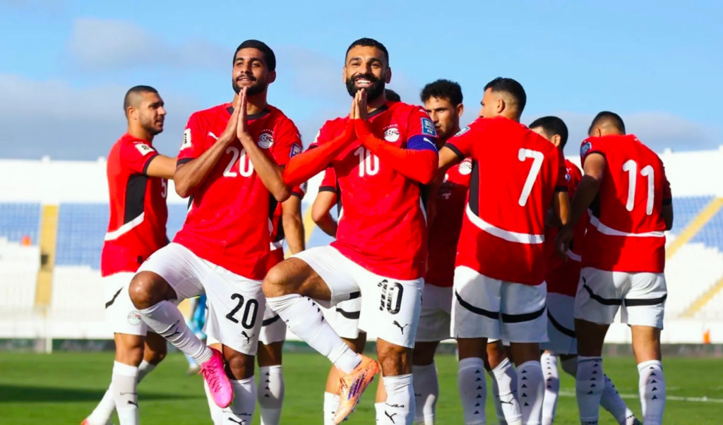 salah leads egypt to world cup qualification Salah Leads Egypt to World Cup Qualification