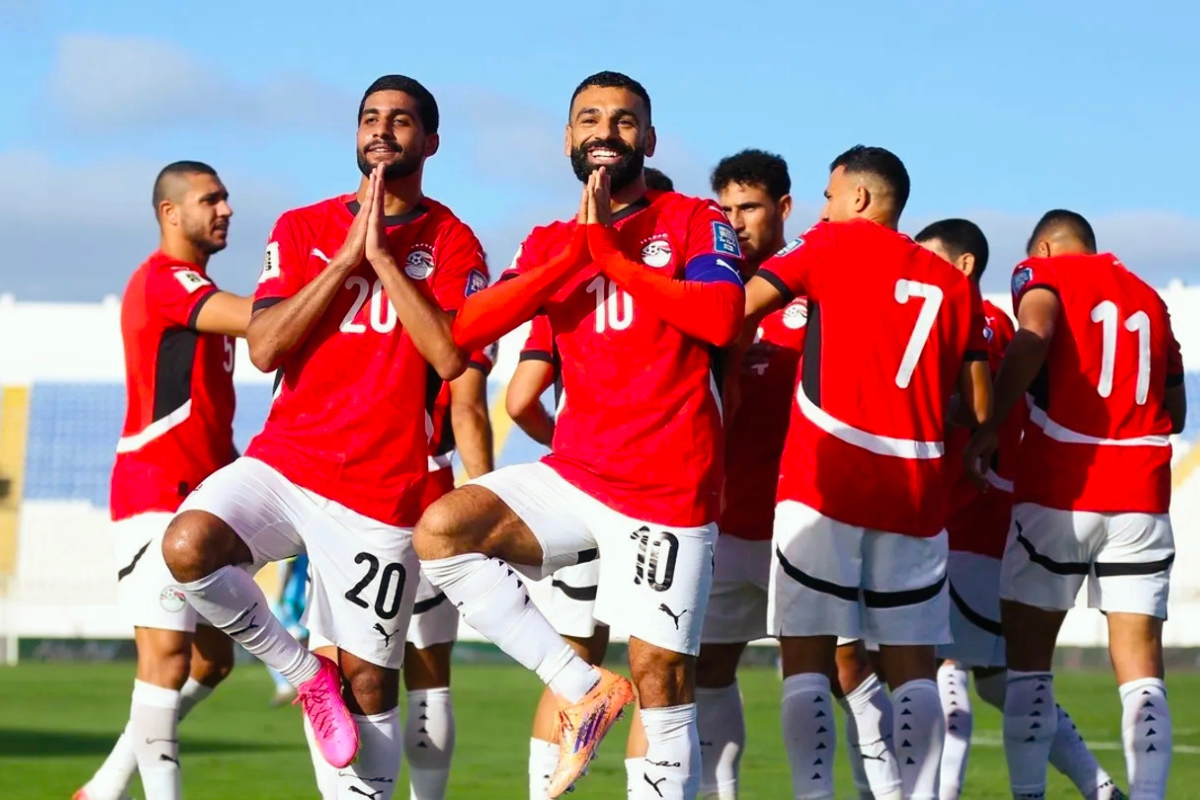 Salah Leads Egypt to World Cup Qualification