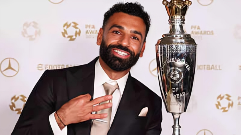 salah named pfa player of the year for a record third time Salah Named PFA Player of the Year for a Record Third Time