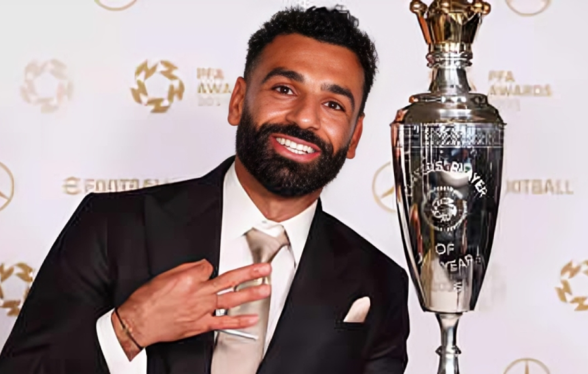 Salah Named PFA Player of the Year for a Record Third Time