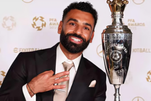 Salah Named PFA Player of the Year for a Record Third Time
