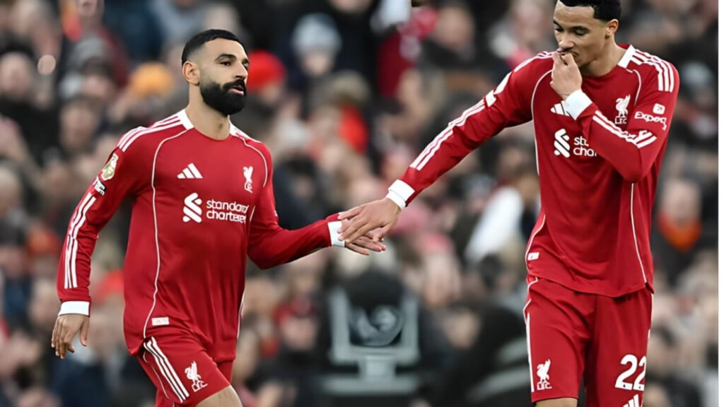 salah returns as liverpool beat brighton with ekiti two goals Salah Returns as Liverpool Beat Brighton with Ekiti Two Goals