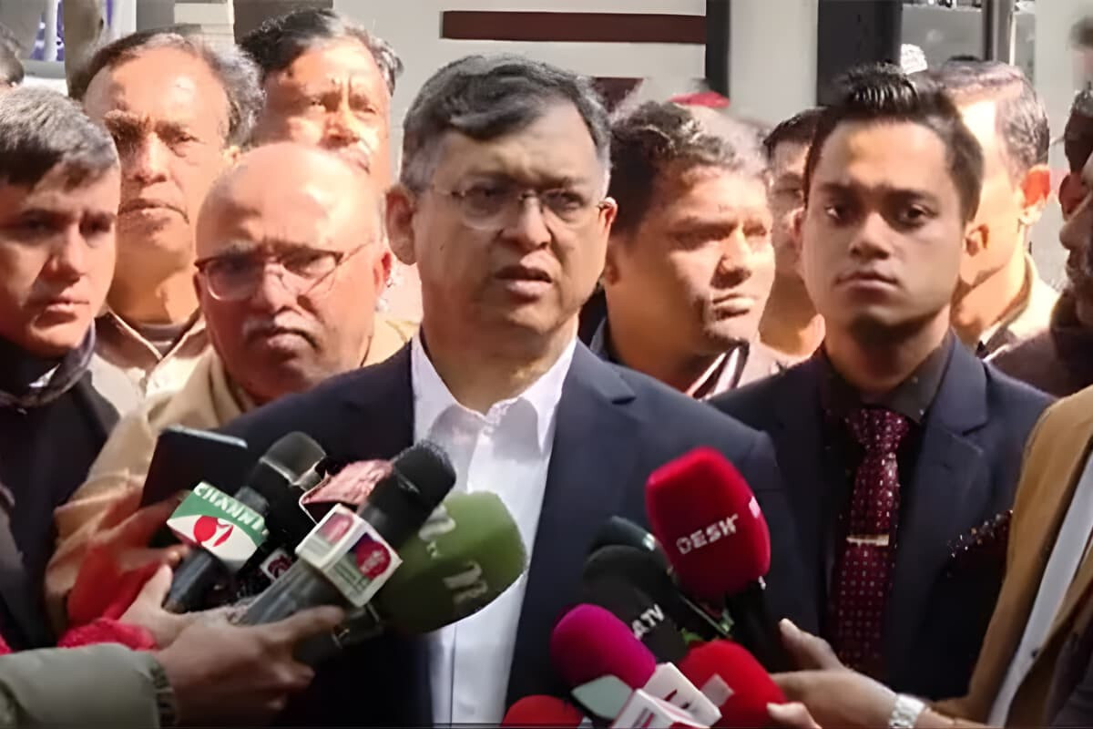 Salahuddin Ahmed Clarifies BNP`s  Position on Rebel Candidates
