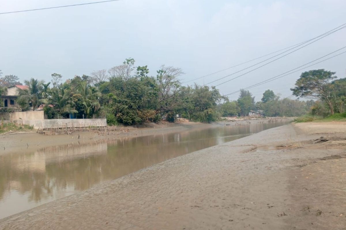 Saline Intrusion Threatens Chattogram’s Small Feni Agriculture