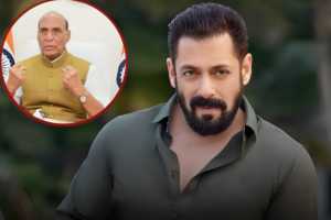 Salman Khan Meets Defence Minister Rajnath Singh Ahead of Film Shoot