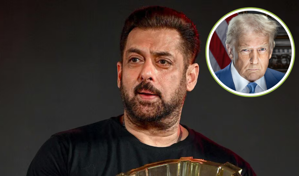 salman khans jibe at trump causing chaos yet demanding a nobel Salman Khan’s Jibe at Trump: “Causing Chaos Yet Demanding a Nobel”