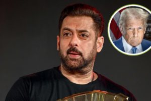 Salman Khan’s Jibe at Trump: “Causing Chaos Yet Demanding a Nobel”