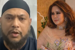 Salman Shah’s Younger Brother Shahran Speaks About Samira in a Live Session