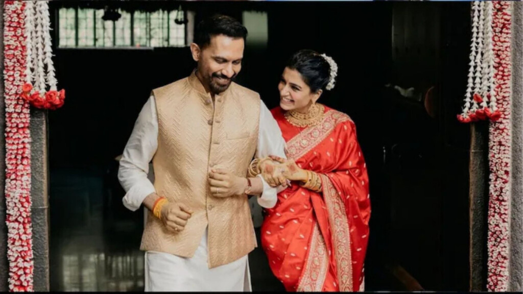 samantha ruth prabhu and raj nidimuru tie the knot Samantha Ruth Prabhu and Raj Nidimuru Tie the Knot