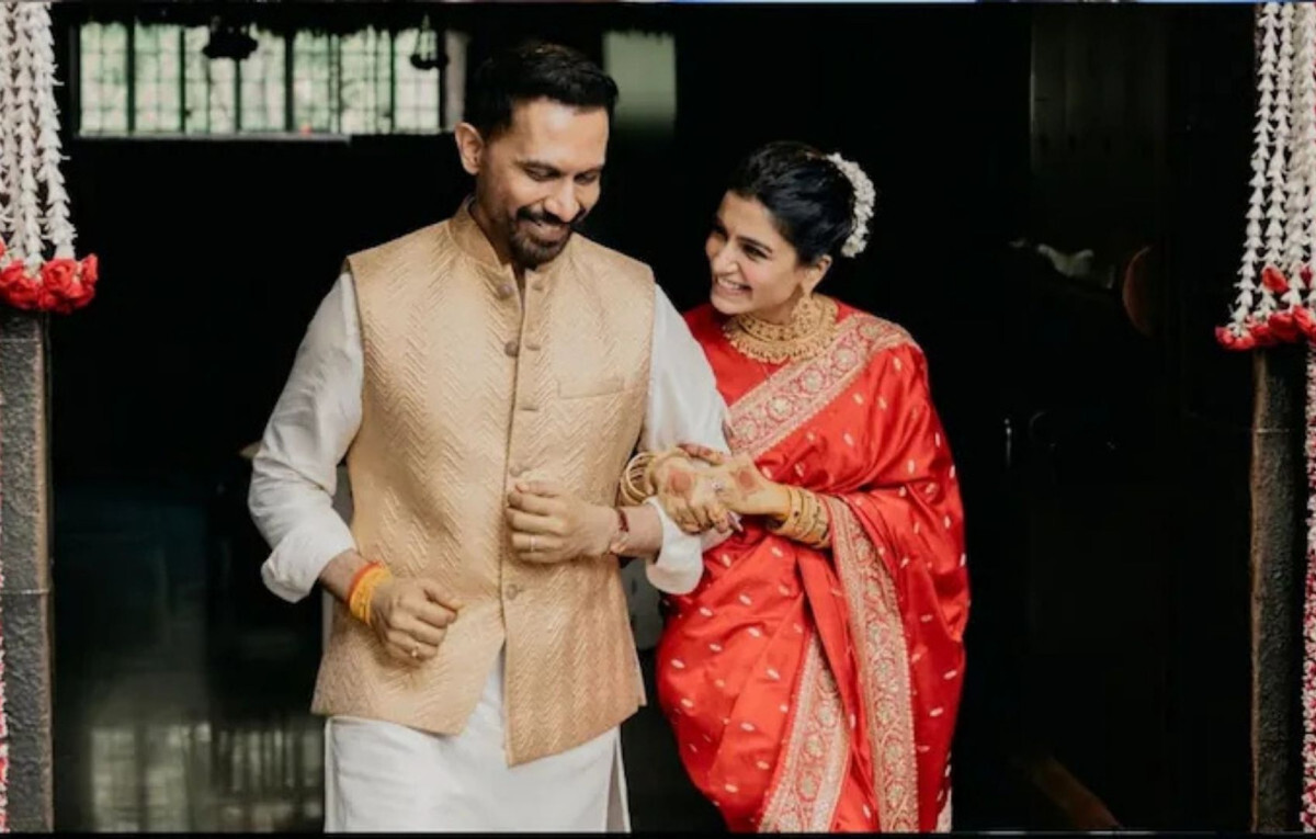 Samantha Ruth Prabhu and Raj Nidimuru Tie the Knot