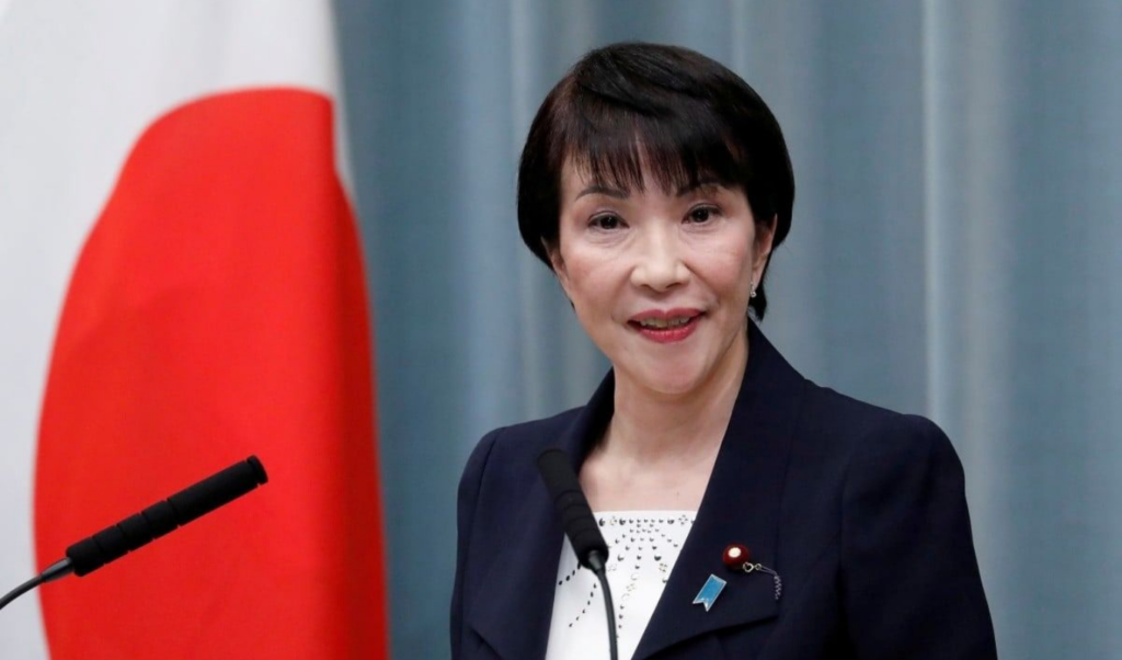 sanai takaichi on course to become japans first female prime minister who is she Sanai Takaichi on Course to Become Japan's First Female Prime Minister ,Who is She?