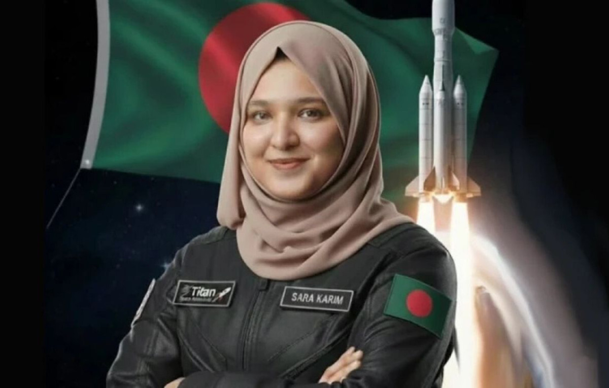 Sarah Karim on Path to Become Bangladesh’s First Astronaut