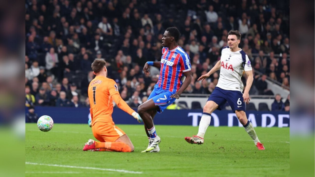 sarr sinks spurs as relegation fears intensify Sarr Sinks Spurs as Relegation Fears Intensify