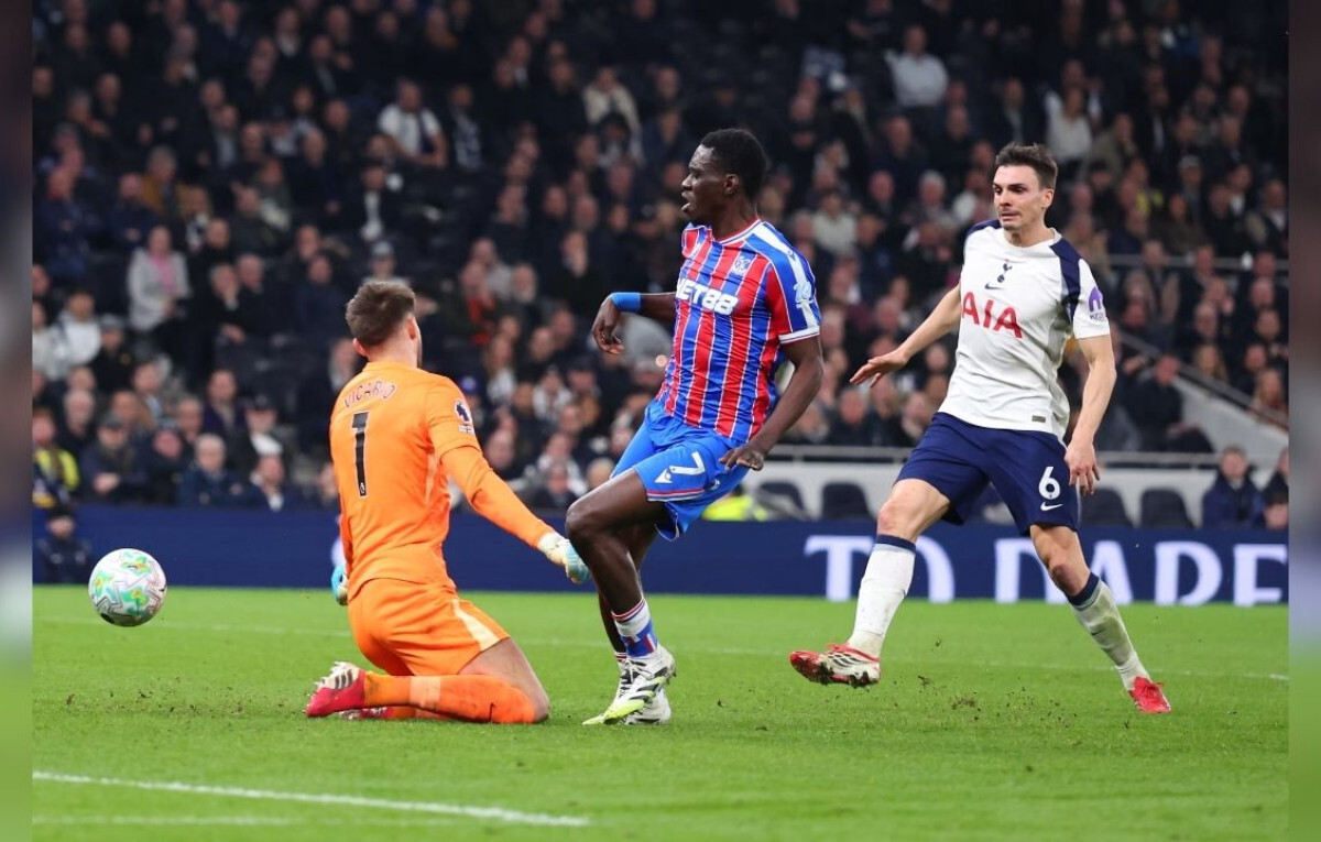 Sarr Sinks Spurs as Relegation Fears Intensify