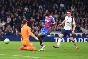 Sarr Sinks Spurs as Relegation Fears Intensify