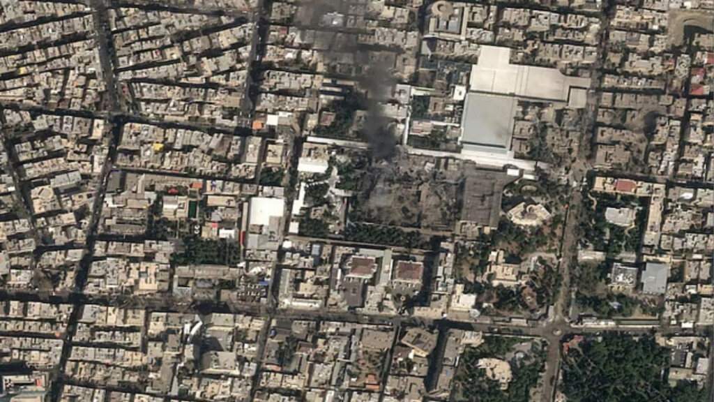 Satellite Imagery Reveals Damage to Khamenei’s Compound 3 satellite imagery reveals damage to khameneis compound Satellite Imagery Reveals Damage to Khamenei’s Compound