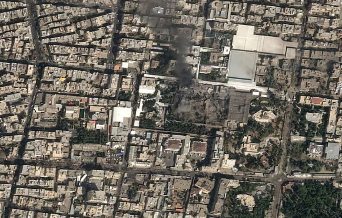 Satellite Imagery Reveals Damage to Khamenei’s Compound
