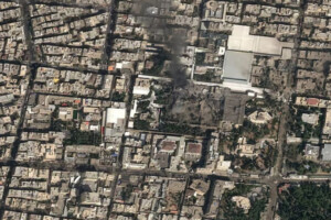 Satellite Imagery Reveals Damage to Khamenei’s Compound