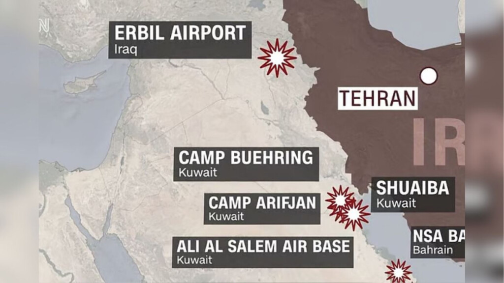 satellite imagery reveals extent of iranian strikes Satellite Imagery Reveals Extent of Iranian Strikes