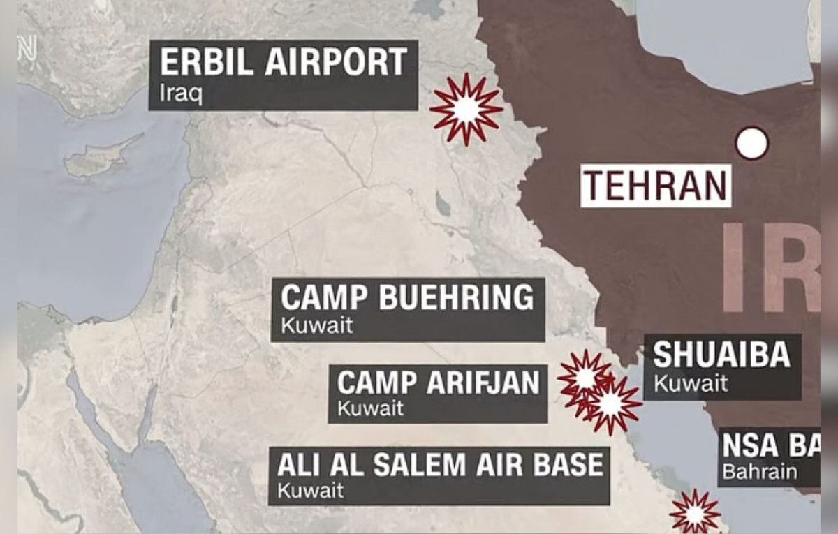 Satellite Imagery Reveals Extent of Iranian Strikes