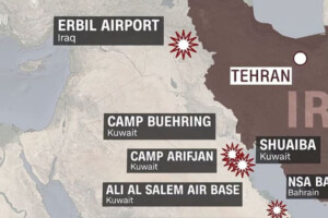 Satellite Imagery Reveals Extent of Iranian Strikes