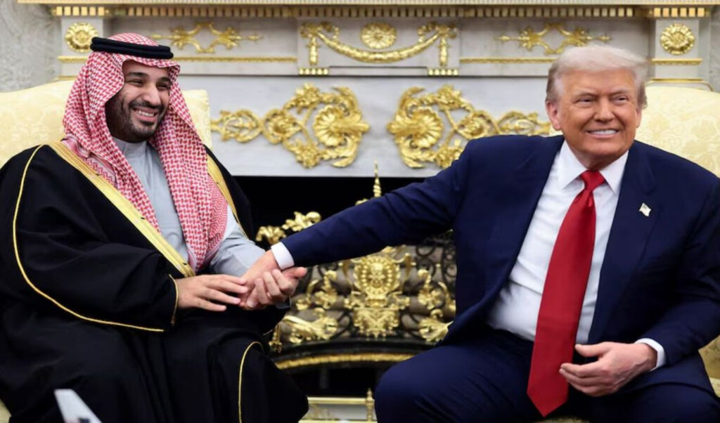 saudi arabia announces investment of 1 trillion dollars in the united states Saudi Arabia announces investment of 1 trillion dollars in the United States