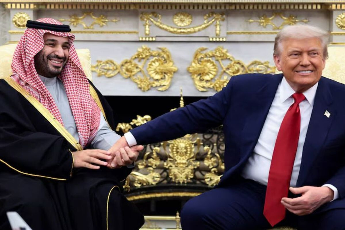 Saudi Arabia announces investment of 1 trillion dollars in the United States