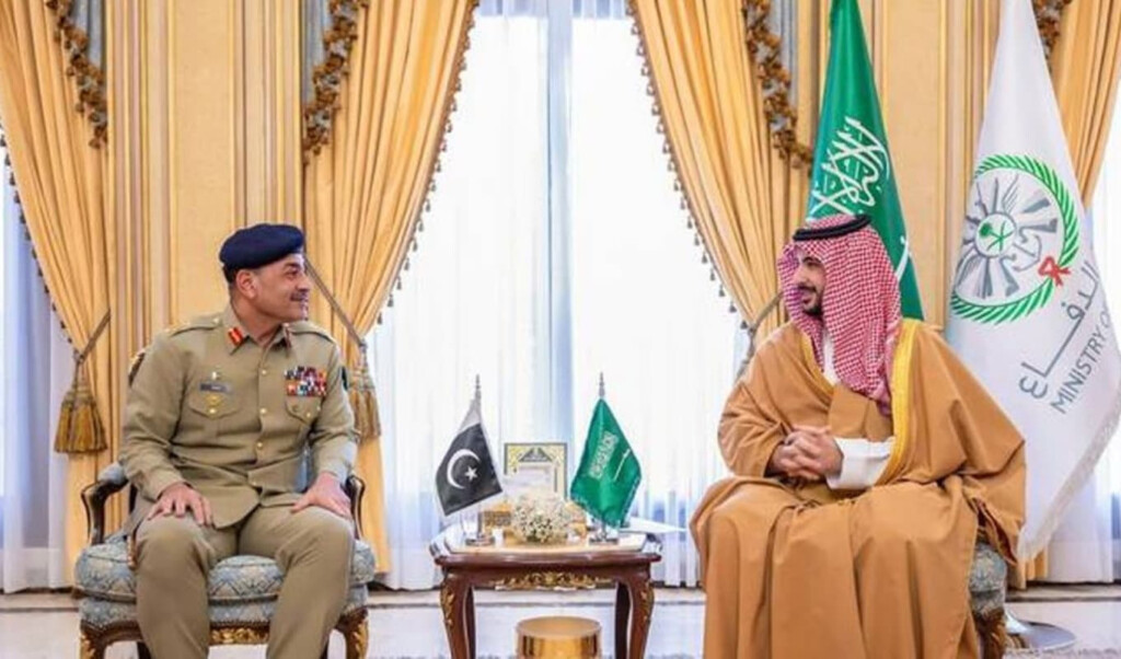saudi pakistan talks focus on iran threat Saudi-Pakistan Talks Focus on Iran Threat