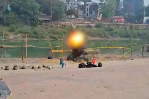 Schoolbag Concealed Powerful Remote-Controlled Bomb