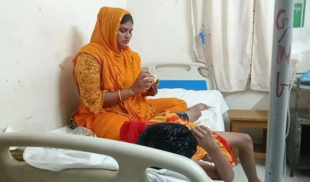 schoolboy injured in garden bomb blast Schoolboy Injured in Garden Bomb Blast