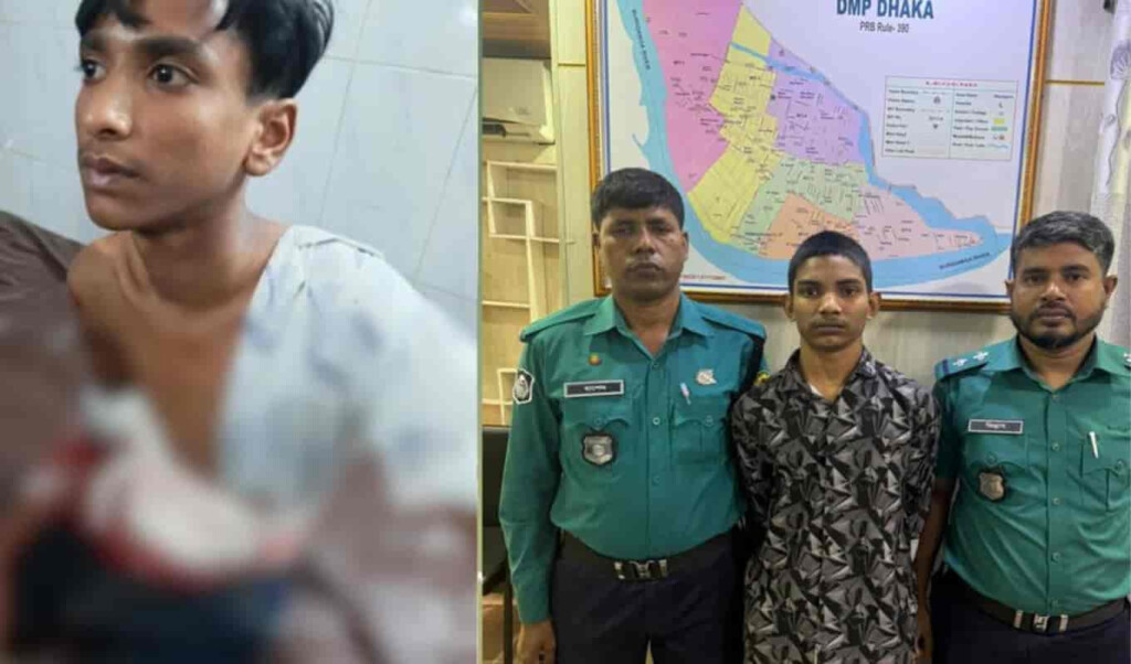 schoolboy stabbed in kamrangirchar suspect arrested Schoolboy Stabbed in Kamrangirchar, Suspect Arrested