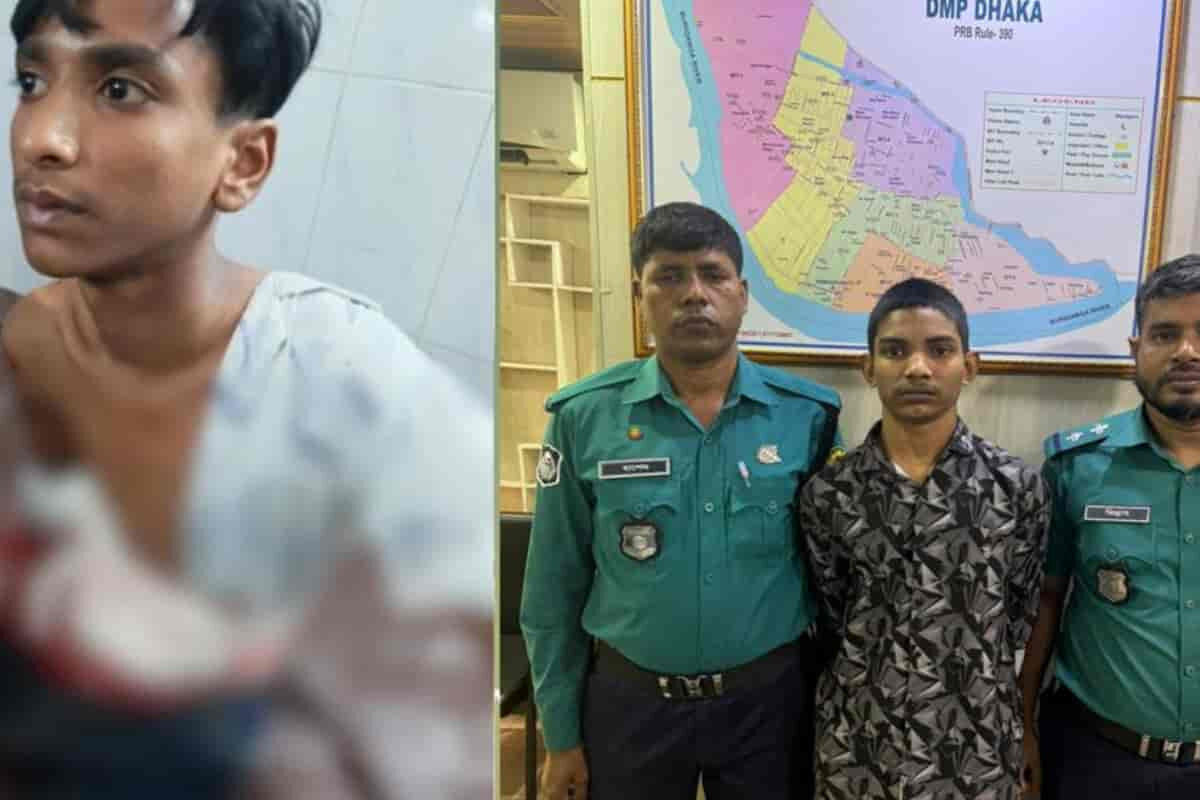 Schoolboy Stabbed in Kamrangirchar, Suspect Arrested