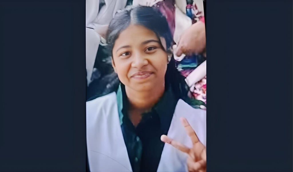 schoolgirl murdered in front of her home “Schoolgirl murdered in front of her home”