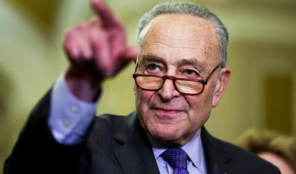 schumer blames trump for us oil surgesenator chuck schumer Schumer Blames Trump for US Oil Surge:Senator Chuck Schumer